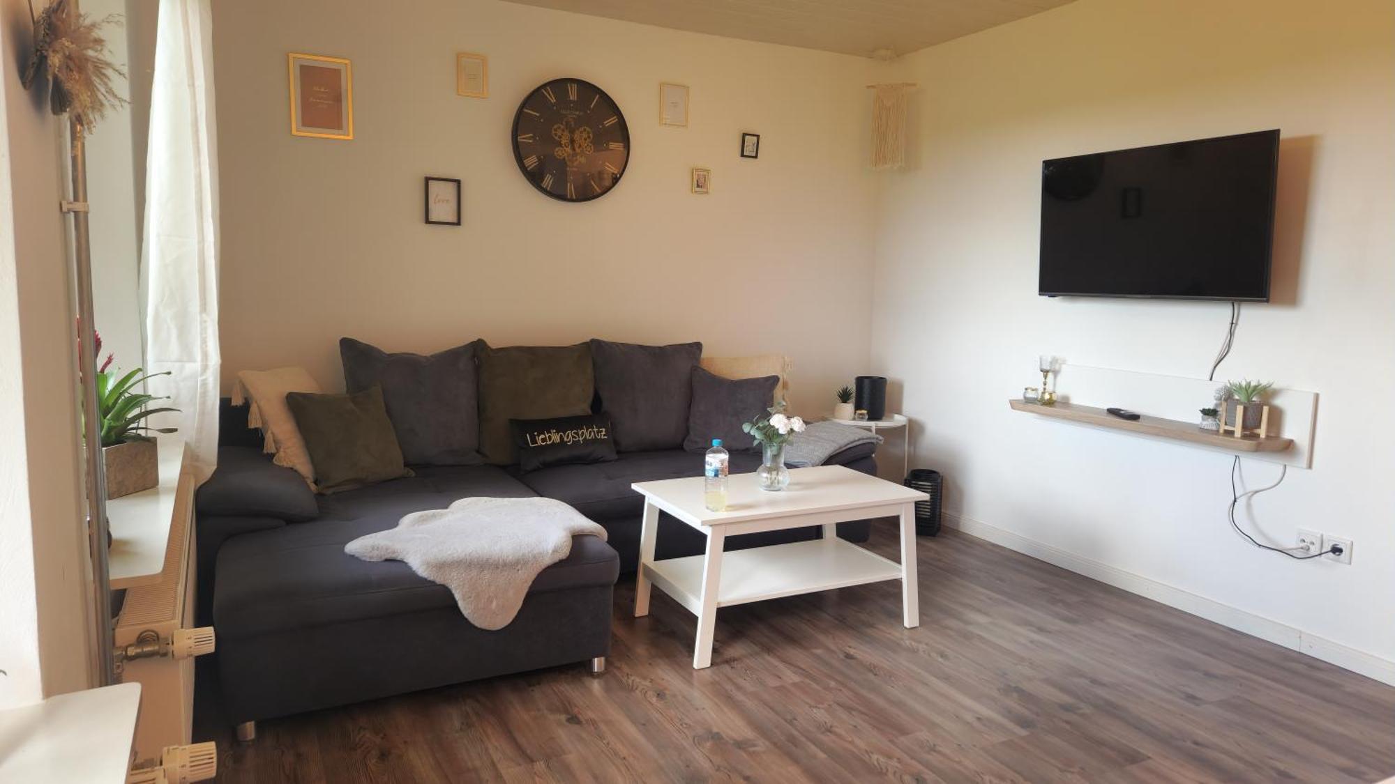 Nordseeglueck Apartment Bargum